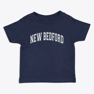 New Bedford Massachusetts Varsity Toddler T-Shirt