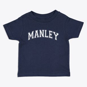 Manley Nebraska Varsity Toddler T-Shirt