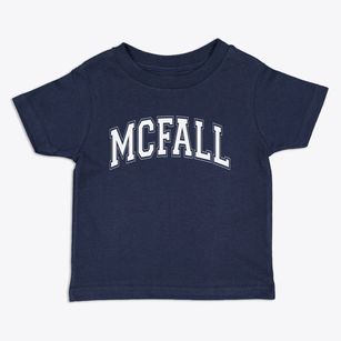 Mcfall Missouri Varsity Toddler T-Shirt