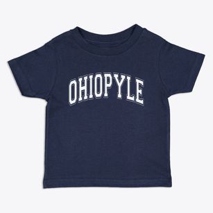 Ohiopyle Pennsylvania Varsity Toddler T-Shirt