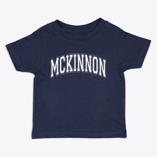 Mckinnon Wyoming Varsity Toddler T-Shirt