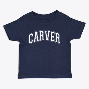 Carver Massachusetts Varsity Toddler T-Shirt