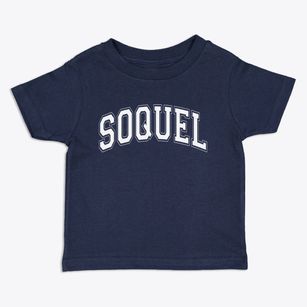 Soquel California Varsity Toddler T-Shirt