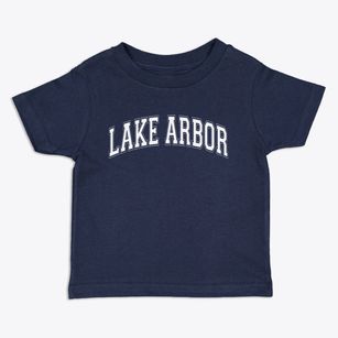 Lake Arbor Maryland Varsity Toddler T-Shirt