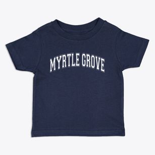Myrtle Grove North Carolina Varsity Toddler T-Shirt