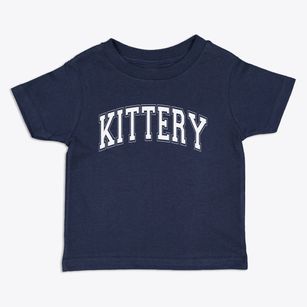 Kittery Maine Varsity Toddler T-Shirt