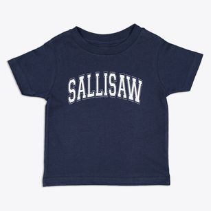 Sallisaw Oklahoma Varsity Toddler T-Shirt