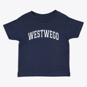 Westwego Louisiana Varsity Toddler T-Shirt