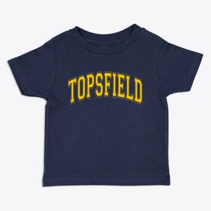 Topsfield Massachusetts Varsity Toddler T-Shirt