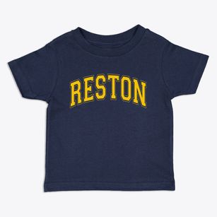 Reston Virginia Varsity Toddler T-Shirt