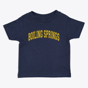 Boiling Springs North Carolina Varsity Toddler T-Shirt