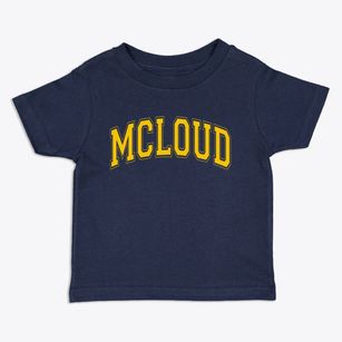Mcloud Oklahoma Varsity Toddler T-Shirt