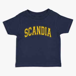 Scandia Minnesota Varsity Toddler T-Shirt