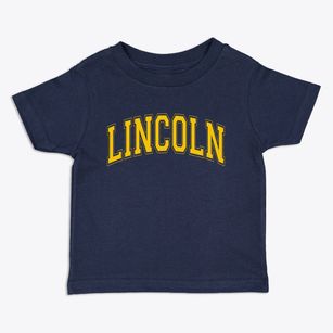 Lincoln California Varsity Toddler T-Shirt