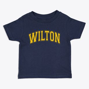 Wilton Iowa Varsity Toddler T-Shirt