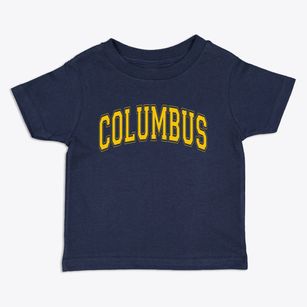 Columbus Ohio Varsity Toddler T-Shirt