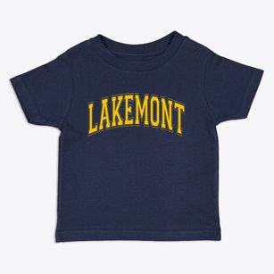 Lakemont Pennsylvania Varsity Toddler T-Shirt