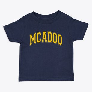 Mcadoo Pennsylvania Varsity Toddler T-Shirt