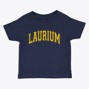 Laurium Michigan Varsity Toddler T-Shirt