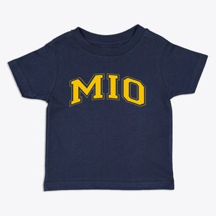 Mio Michigan Varsity Toddler T-Shirt
