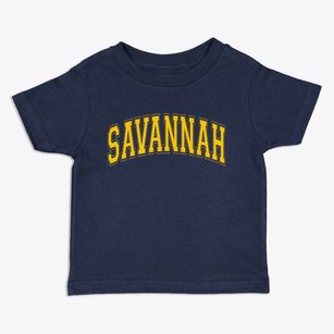 Savannah New York Varsity Toddler T-Shirt