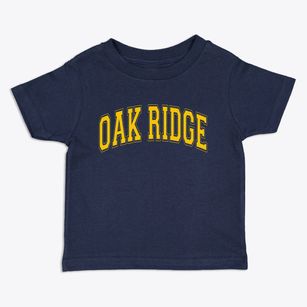 Oak Ridge Tennessee Varsity Toddler T-Shirt