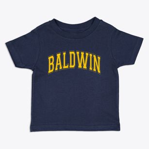 Baldwin Florida Varsity Toddler T-Shirt