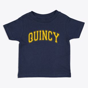 Quincy Wisconsin Varsity Toddler T-Shirt