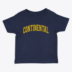 Continental Ohio Varsity Toddler T-Shirt