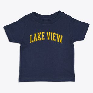 Lake View Iowa Varsity Toddler T-Shirt
