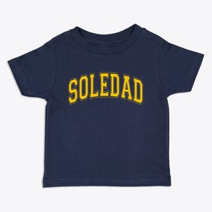 Soledad California Varsity Toddler T-Shirt