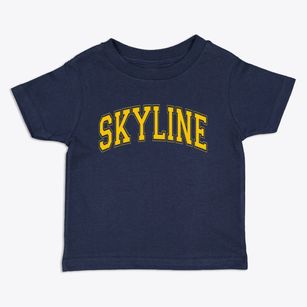 Skyline Alabama Varsity Toddler T-Shirt