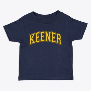 Keener North Carolina Varsity Toddler T-Shirt