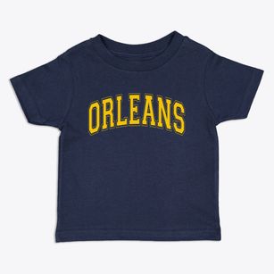 Orleans Iowa Varsity Toddler T-Shirt