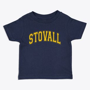 Stovall North Carolina Varsity Toddler T-Shirt