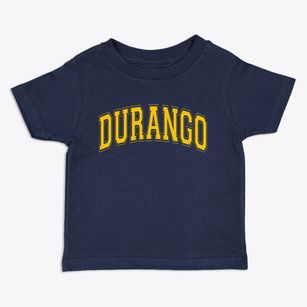 Durango Colorado Varsity Toddler T-Shirt