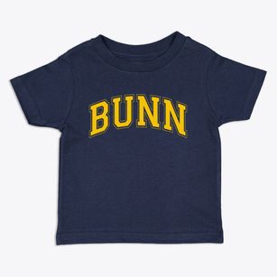 Bunn North Carolina Varsity Toddler T-Shirt