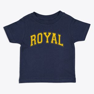 Royal Illinois Varsity Toddler T-Shirt