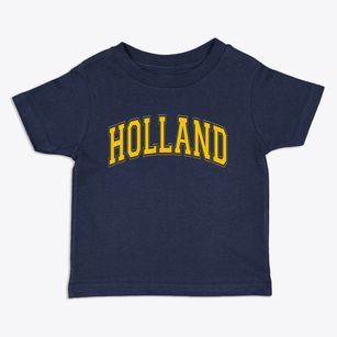 Holland Iowa Varsity Toddler T-Shirt
