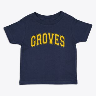Groves Texas Varsity Toddler T-Shirt