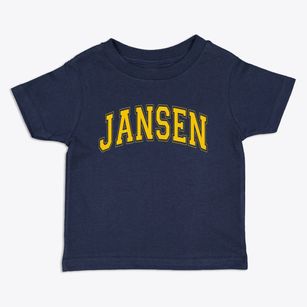 Jansen Colorado Varsity Toddler T-Shirt