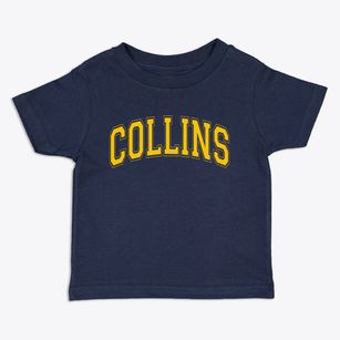 Collins Wisconsin Varsity Toddler T-Shirt