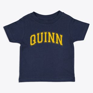 Quinn South Dakota Varsity Toddler T-Shirt