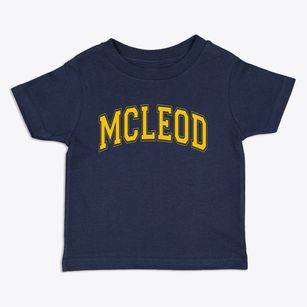 Mcleod North Dakota Varsity Toddler T-Shirt