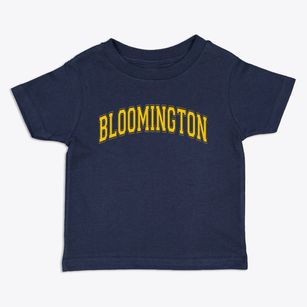 Bloomington Illinois Varsity Toddler T-Shirt