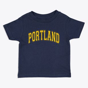 Portland Maine Varsity Toddler T-Shirt