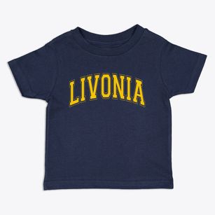 Livonia New York Varsity Toddler T-Shirt