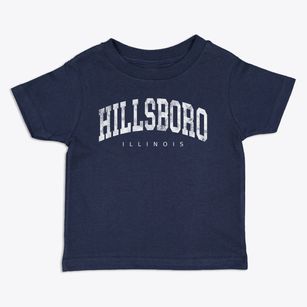 Hillsboro Illinois Urban Vibe Toddler T-Shirt