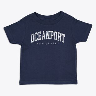 Oceanport New Jersey Urban Vibe Toddler T-Shirt
