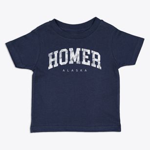 Homer Alaska Urban Vibe Toddler T-Shirt